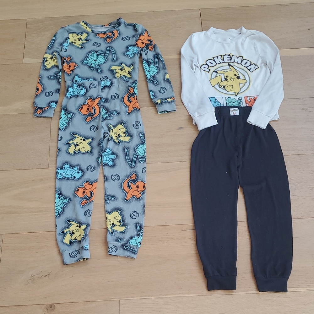 Pokemon Kids Pajama Set